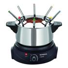 Panela Fondue Elétrico Mondial FD-02 Le Gourmet 2 Inox 220V