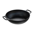 Panela Frigideira Wok 2 Alças Ferro Fundido 36cm Sem Tampa - Libaneza