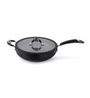 Panela Frigideira Wok 30Cm Cabo Dom Antiaderente Multiflon