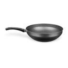 Panela Frigideira Wok Antiaderente Flora Grafite 28Cm Capacidade para 4,3L MTA - 8101