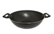 Panela Frigideira Wok Antiaderente Grande 30Cm Grafite