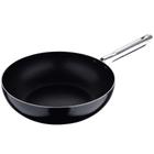 Panela Frigideira Wok Pixel Pro 28x8cm de Alumínio Prensado Com Indução - Chef Sauce - Bergner