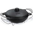 Panela Moqueca 3,5 litros Tampa de Ferro 27 cm diâmetro