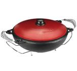 Panela Moqueca De Ferro Fundido C/ Tampa Esmaltada 6 Litros