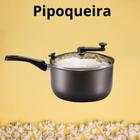 Panela Pipoqueira 3,6L Tampa Vidro MTA