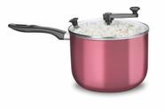 Panela Pipoqueira 3,6L Tampa Vidro MTA