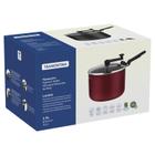 Panela Pipoqueira Tramontina antiaderente 20cm 3,5L tampa de vidro vermelho