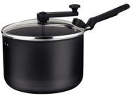 Panela Pipoqueira Tramontina de Alumínio com Tampa - 3,5L 20cm Grafite Loreto