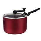 Panela Pipoqueira Tramontina Loreto Alumínio Antiaderente Starflon Max Vermelho 20cm 3,5L 20387720