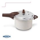 Panela Pressão Antiaderente Cerâmic Fundo Indução 4,2 Brinox