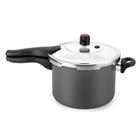 Panela Pressão com Fechamento Externo Cinza Alegrete 4,5 L