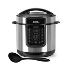 Panela Pressão Elétrica 220V Multiuso Inox 6L Eos + Concha