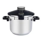 Panela Pressão Presto Aço Inox Fundo Triplo 5 Dispositivos de Segurança 22 cm 6l - Tramontina 62518220