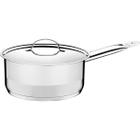 Panela Professional Aço Inox Fundo Triplo 16cm 1,4L Tampa Plana Satinada Tramontina 62621160