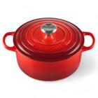 Panela Redonda Le Creuset Signature 22cm Vermelha