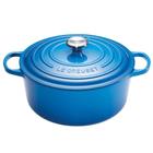 Panela Redonda Signature 18 cm Azul Marseille Le Creuset