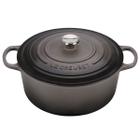 Panela Redonda Signature 20 cm Cinza Flint Ply Le Creuset