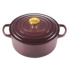 Panela Risotto Signature 24 Cm Le Creuset Roxo