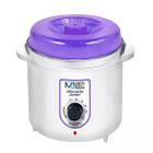 Panela Termocera Junior Mega Bell Branca e Lilás - 400g