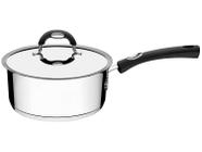 Panela Tramontina Aço Inox 1,4L 20cm com Tampa