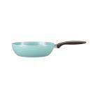 Panela Wok 24 cm Antiaderente Mineral Verde Ceramic Life Suprema Brinox