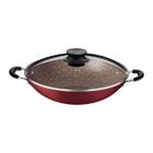 Panela Wok 32CM 4,4L Paris Verm Antiaderente Tramontina