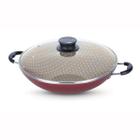 Panela Wok 6L 36 Cm + Faqueiro Inox 24 Peças Tramontina