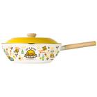 Panela Wok Antiaderente Alumínio Cerâmico King B.Duck 32cm