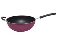 Panela Wok Antiaderente Grande Profissional 28Cm Docesar