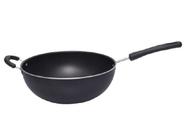 Panela Wok Antiaderente Grande Profissional 32Cm Docesar