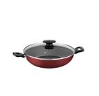 Panela Wok Antiaderente Loreto 28cm Vermelha - Tramontina