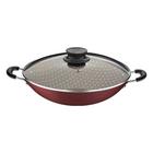 Panela Wok Antiaderente Vermelho 36cm Paris Tramontina 20545/736