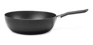 Panela Wok Ebony 28 Cm Antiaderente Brinox