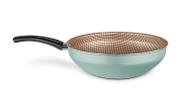 Panela Wok Flora Mta N 28 Turquesa