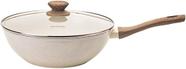 Panela wok indução 28cm antiaderente ceramic cook mimo style