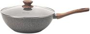 Panela wok indução 28cm antiaderente ceramic cook mimo style