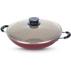 Panela Wok Paris Antiaderente 36cm Cereja