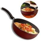 Panela Wok Top 24Cm Antiaderente Cabo Reforçado Saltear - Mandacaru Express