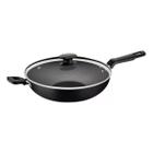 Panela Wok Tramontina 28Cm Loreto 3,3L Antiaderente Grafite