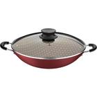 Panela Wok Tramontina Antiaderente Paris 36cm 6L Cereja