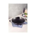 Panela Wok Tramontina Paris Antiaderente Paris 36Cm Chumbo