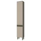 Paneleiro 2 Portas Connect Duna/Cristal C72 - Henn