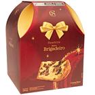 Panetone Brigadeiro 580g Trufado Chocotone Recheado Chocolate Natal - CS