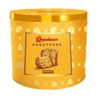 Panettone Bauducco Natal Frutas - Lata Decorada 750g