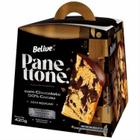 Panettone Com Gotas De Chocolate Zero Açúcar Belive 420G