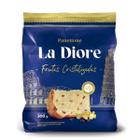 Panettone Frutas Cristalizadas La Diore/Sta Edwiges - Sachê Natal 300g