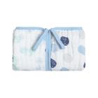 PANINHOS DE BOCA BABETE SOFT 40x40cm C/PRENDENDOR DE CHUPETA - KIT C/2 UN ESTAMPADOS PARA BEBÊ- PAPI