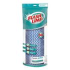 Pano Azul Multuso Flash Limp - 50 Unidades