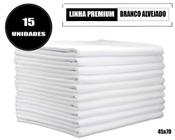 Kit 10 unidades Pano De Chão Branco Limpeza Diária 40x65cm Algodão  (Alvejado) - Cozinha Decorada - Pano - Magazine Luiza