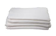 Pano De Chão Para Limpeza Branco Grande PDG (50x70cm 100% Algodão) 130 gramas